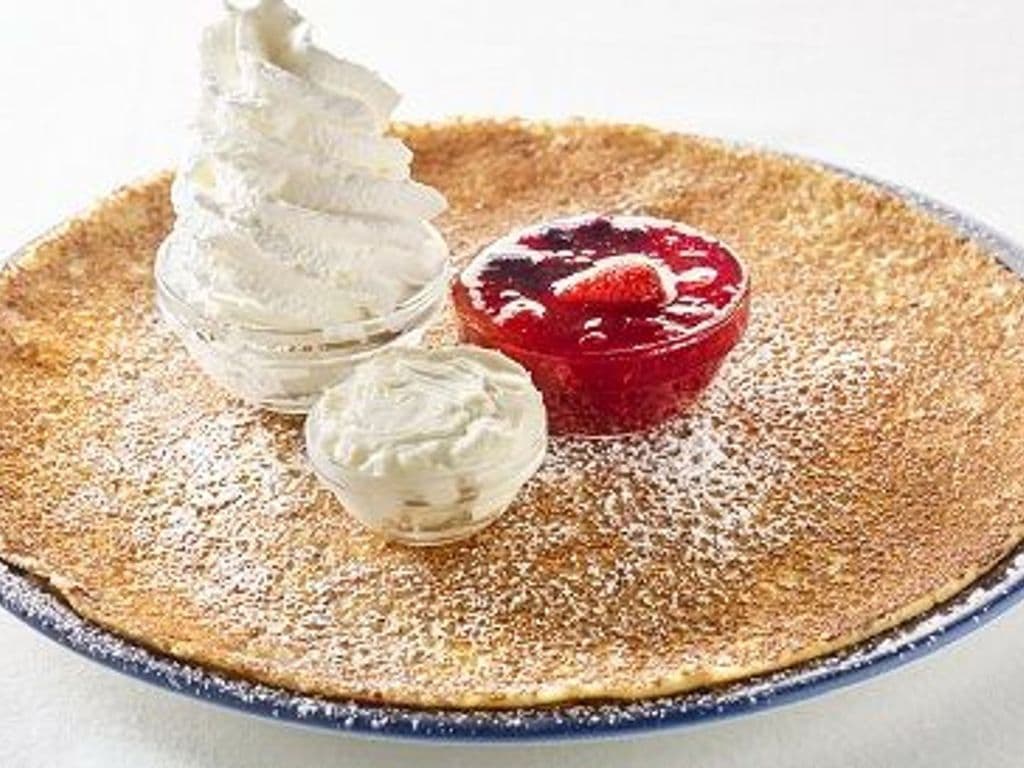 PK #15 Fruit Topping Cheese Cake - D