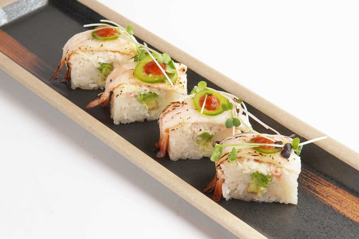 Prawn Aburi Oshi