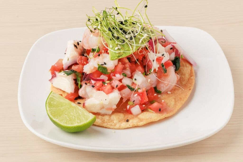 Ceviche Tostada Mix