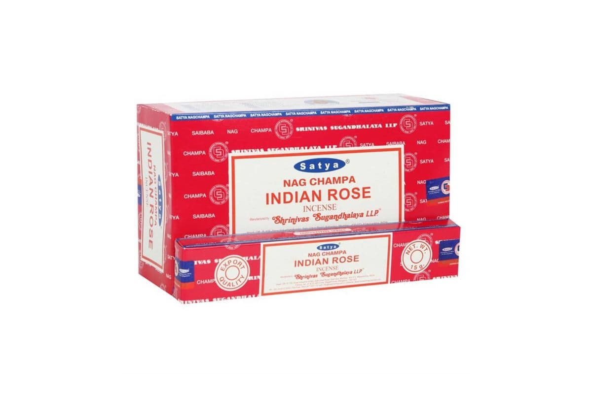 Incense Indian Rose(Satya) (15g)