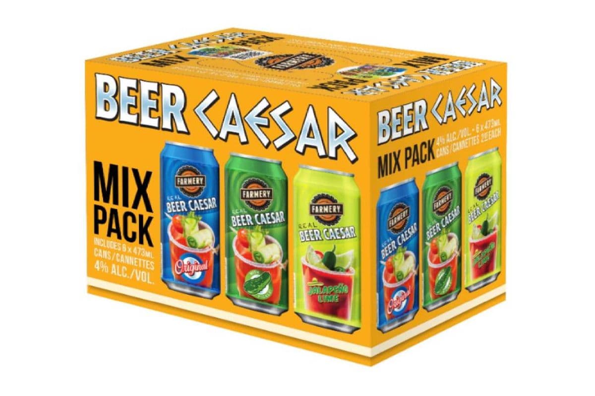 FARMERY BEER CAESAR 6PK (6 x 473ML)