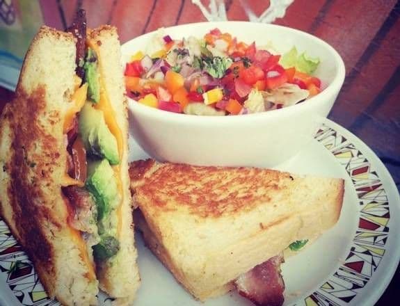 Ultimate Grilled Cheese