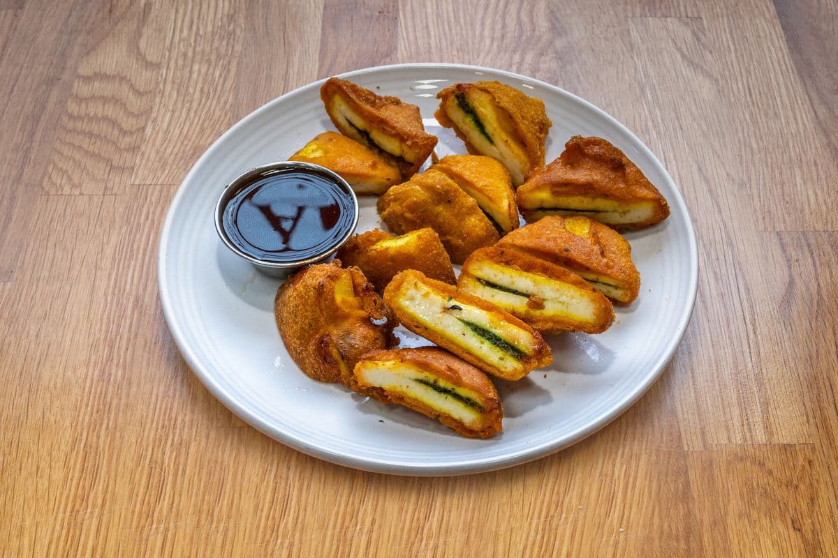 23. Paneer Pakora