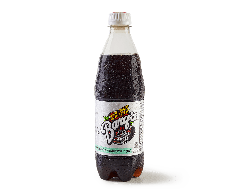 Bottled Barq's Rootbeer