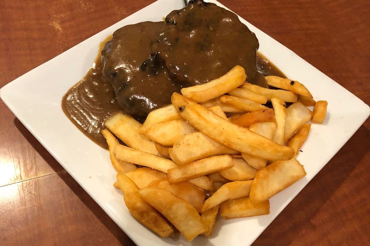 Hot Hamburger
