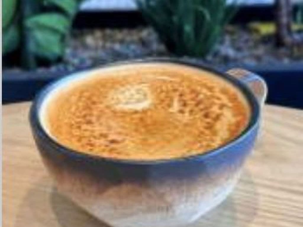 Oat Milk Creme Brulee