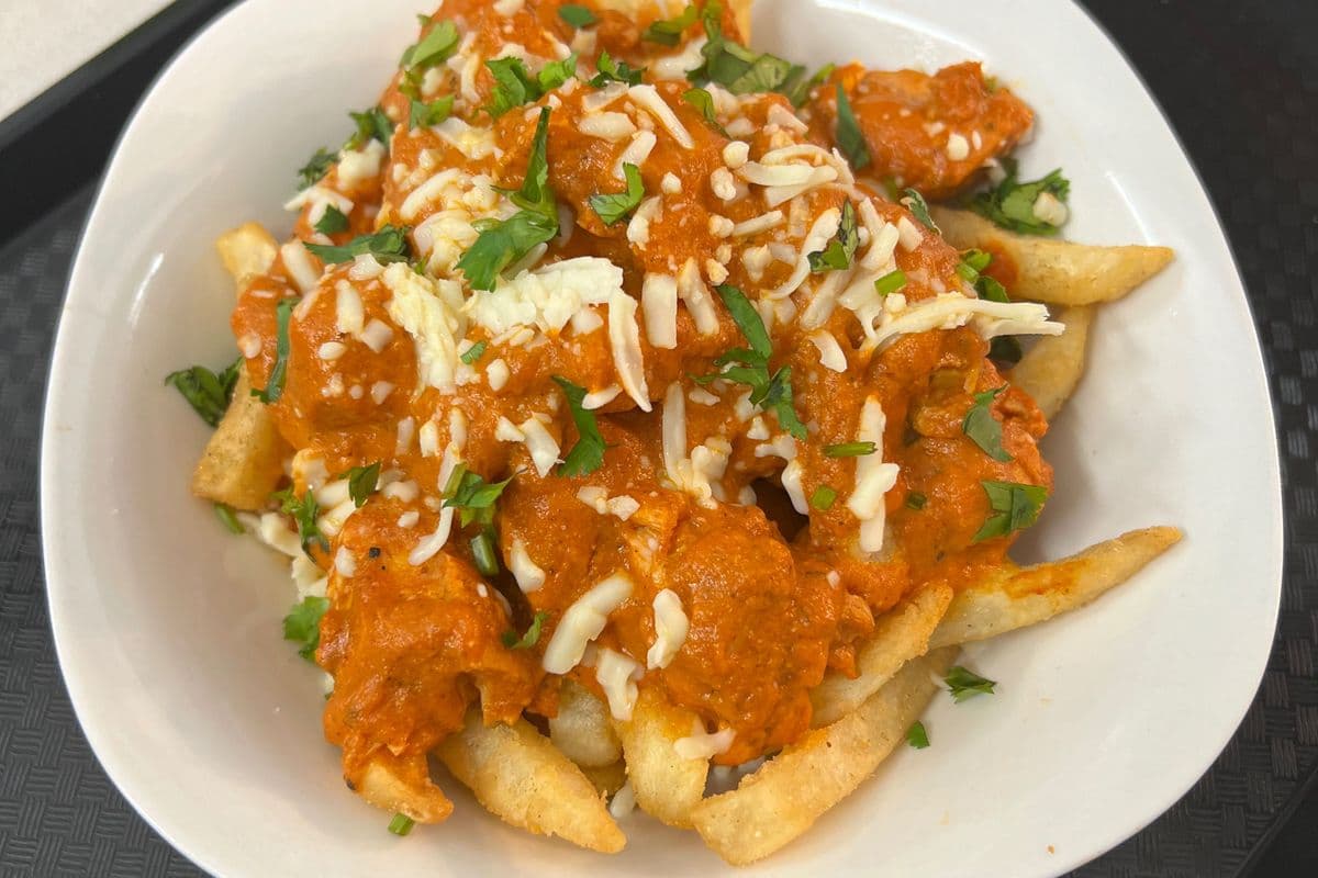 Butter Chick N Poutine
