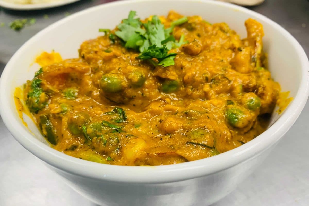 Lahore Wali Veg Kadai