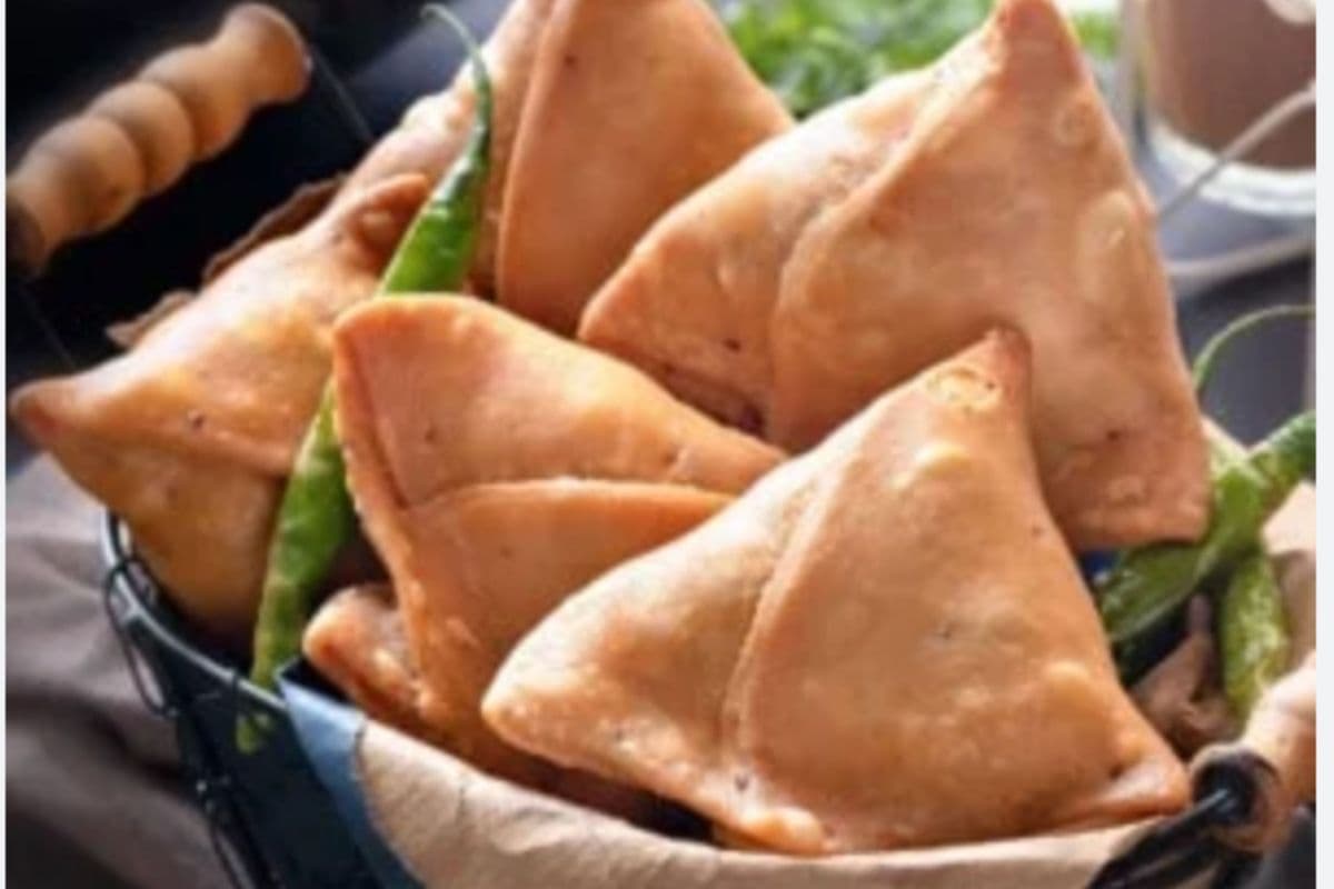 Beefy Samosa VEGAN (2PC)