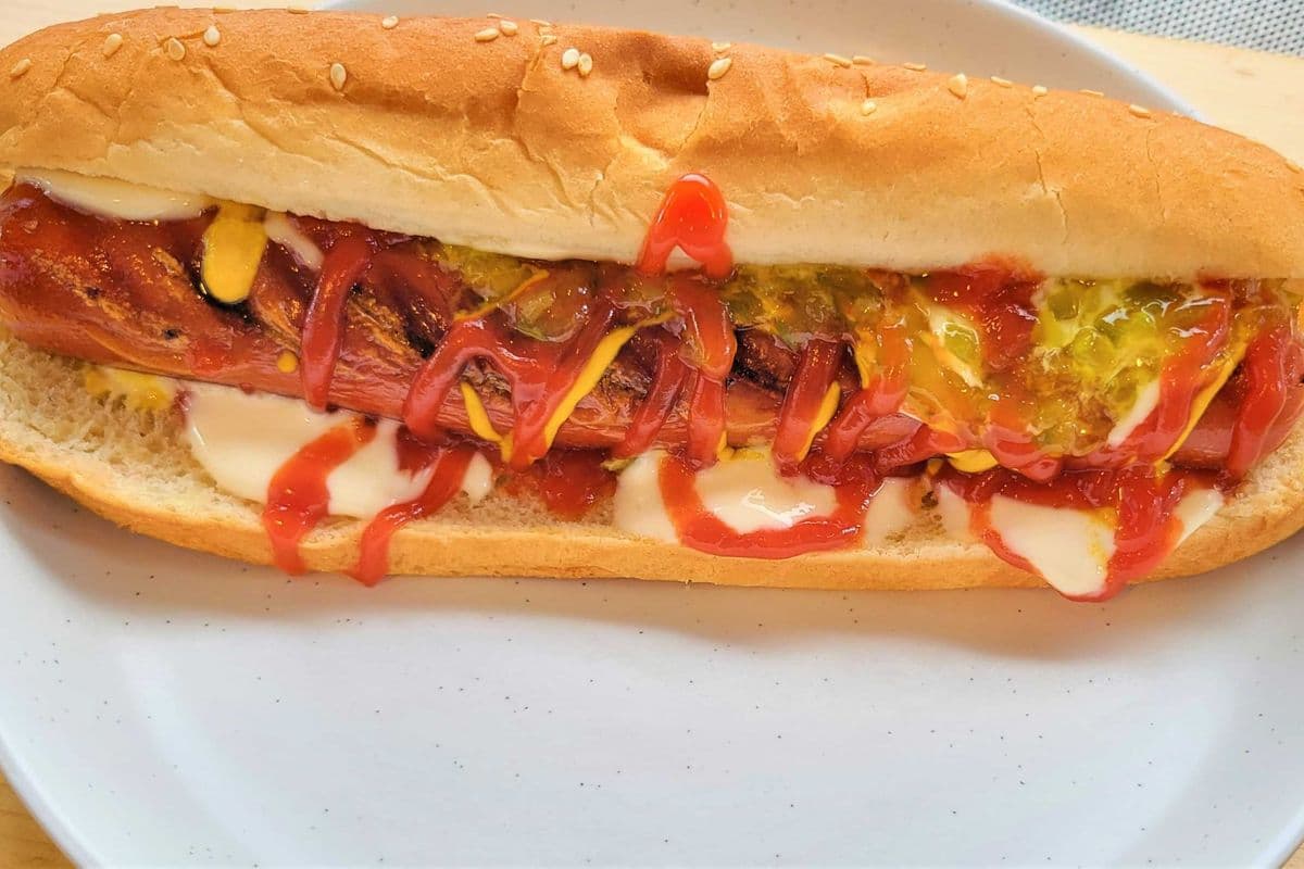 Hotdog Sandwich