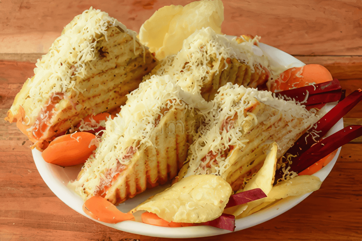 Mumbai Masala Club Sandwich