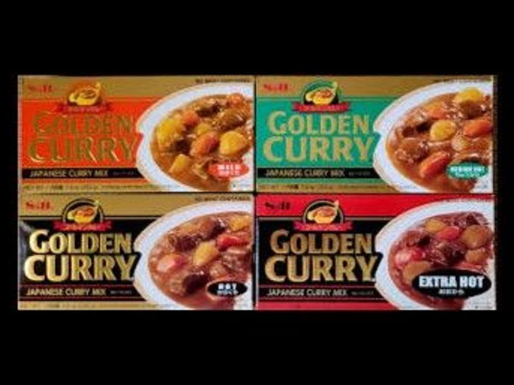 S&B Golden Curry
