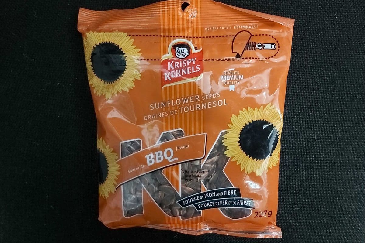 Krispy Kernel Sunflower Seeds BBQ 227g