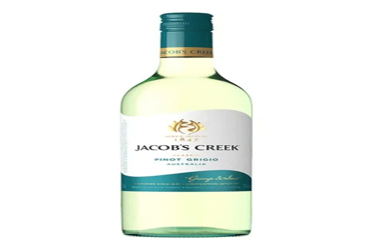 JACOB'S CREEK PINOT GRIGIO (750ML) 12.0% ABV (1 x 750 mL)