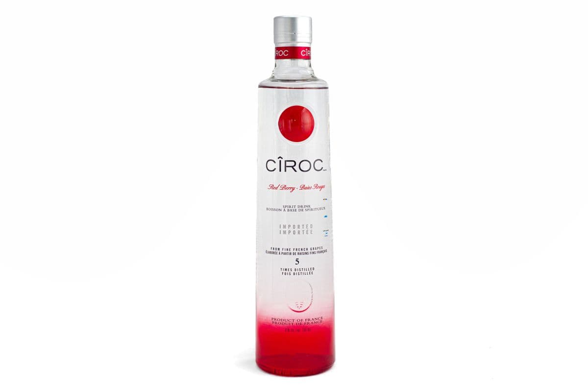 CIROC RED BERRY (750ML) (1 x 750)