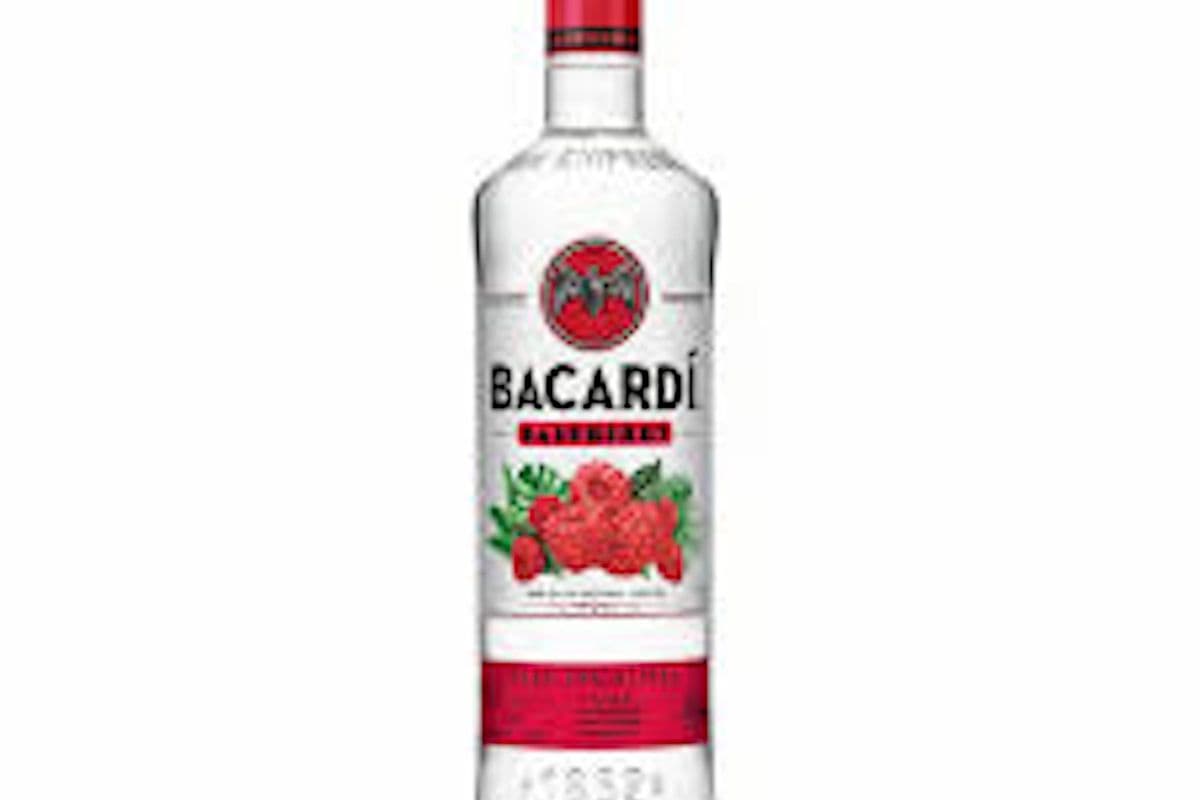 Bacardi Raspberry (1 x 750 ml)