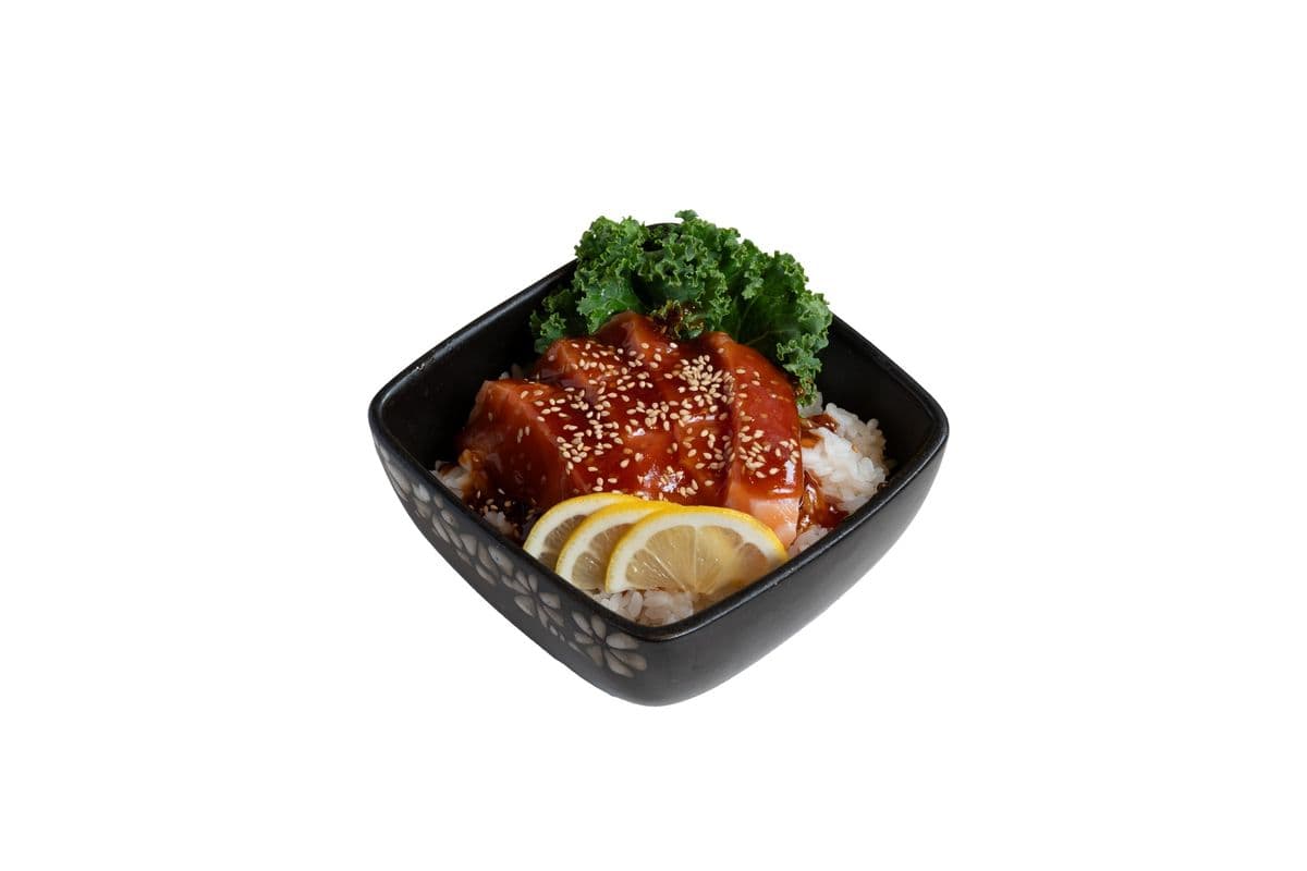 Mini Spicy Salmon Don (4 pcs)