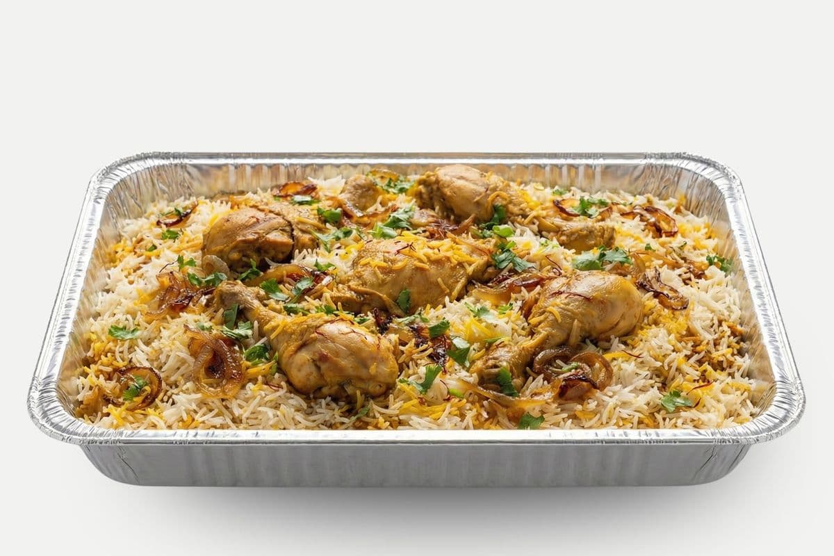 Catering Bulk Biryani (Serves 10-12 People)
