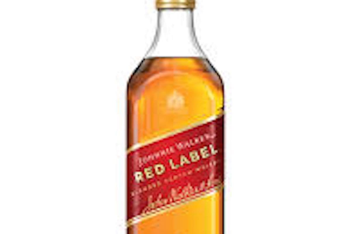 Johnnie Walker Red Label Scotch (1 x 750 ml)