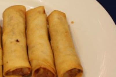 Spring Rolls with Pork (3 pcs) 春卷(3)