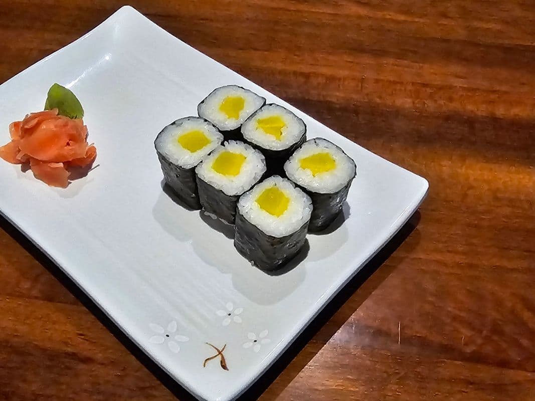 Oshinko Roll (6pcs)