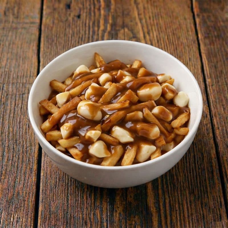Regular Canadian Poutine