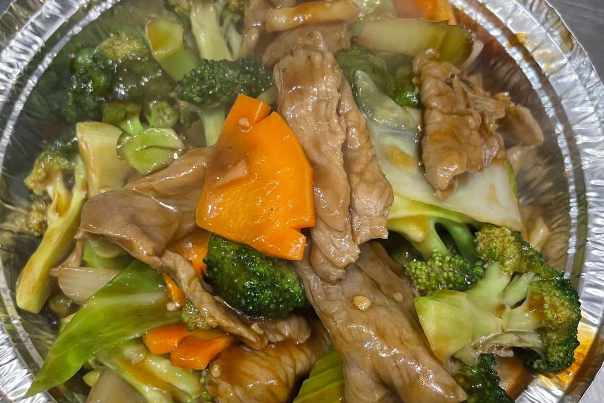 Beef with Broccoli