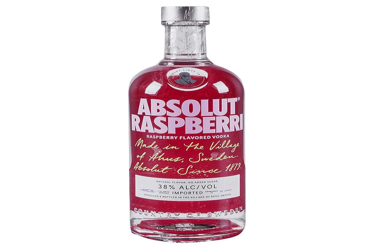 Absolut Raspberry (1 x 750ml)