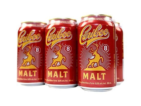 Cariboo Malt 6can, 355mL domestic (8.0% ABV)