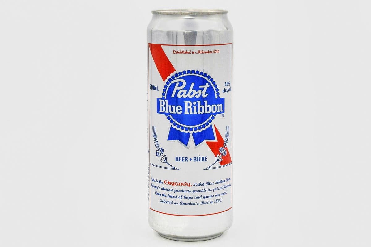 pabst blue ribbon (1 x 710 ml)