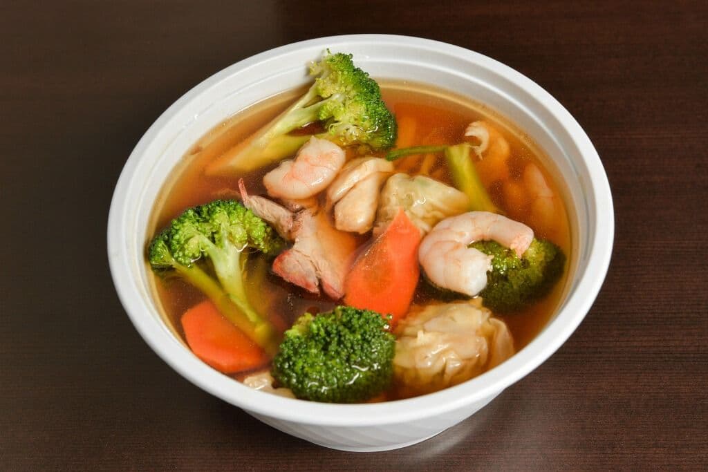 3. Wor Wonton Soup
