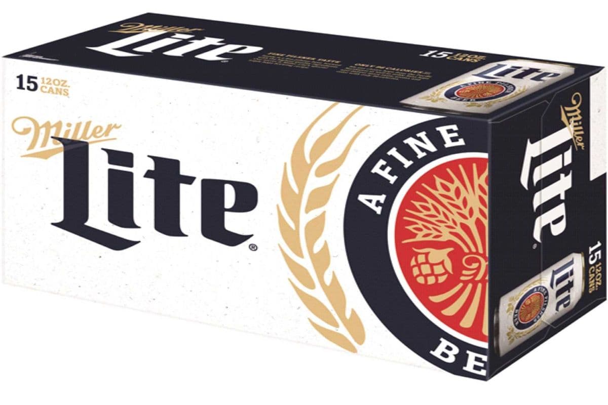 Miller Lite 15 cans (15 x 355 ml)