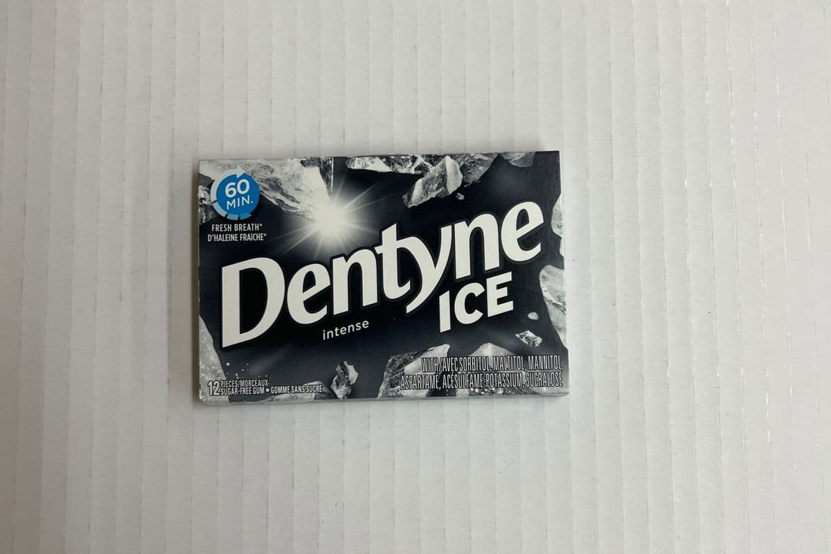 Dentyne ice intense