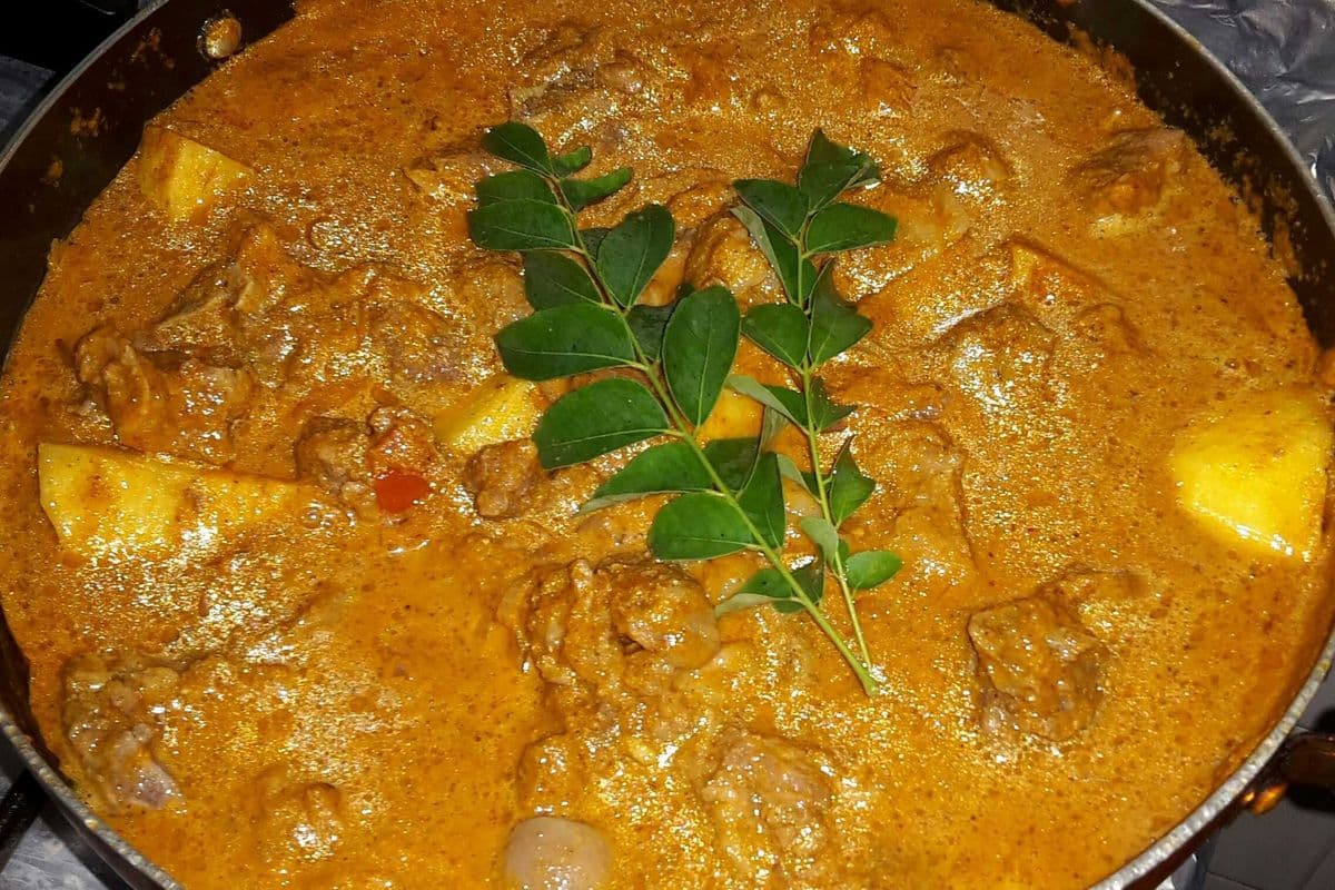 Xacuti Beef