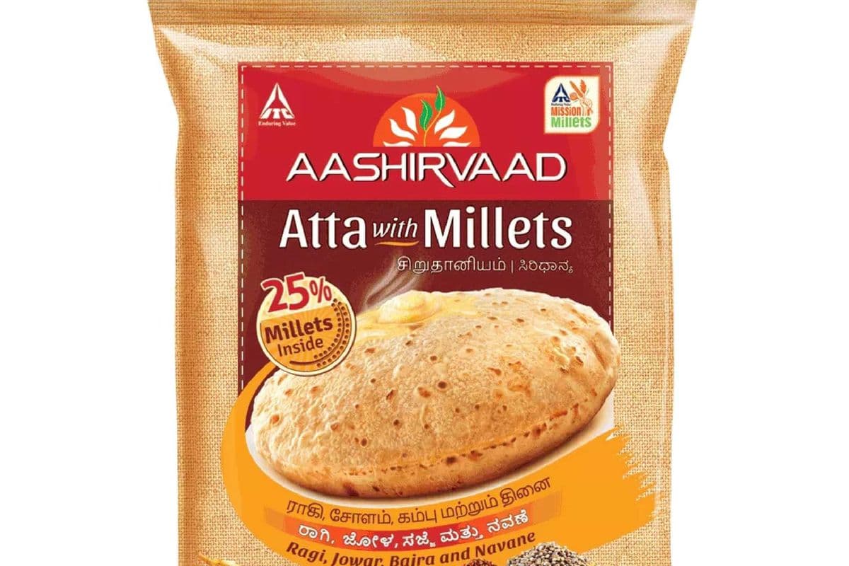 Aashirvaad Millets Atta (10lb)