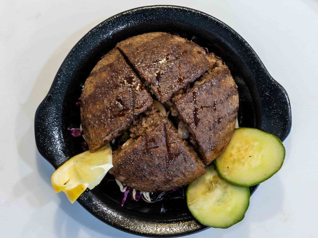 Grilled Kebbeh (1pc)