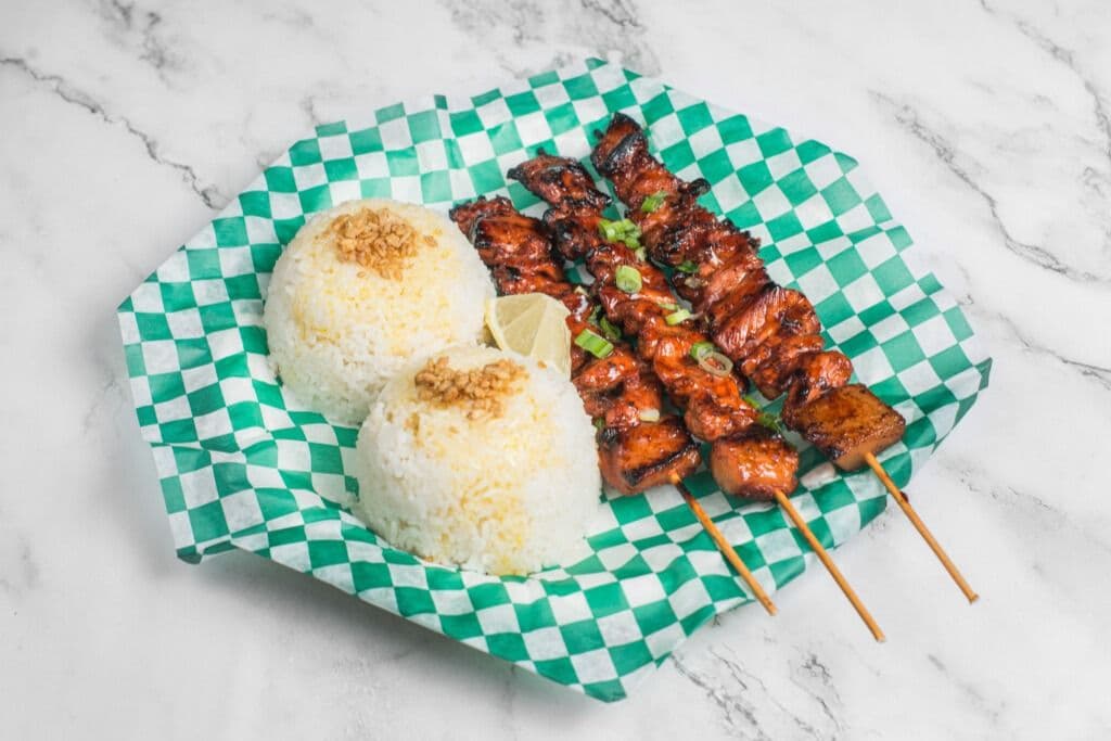 Solo Meal Pork BBQ Skewer (3pcs)