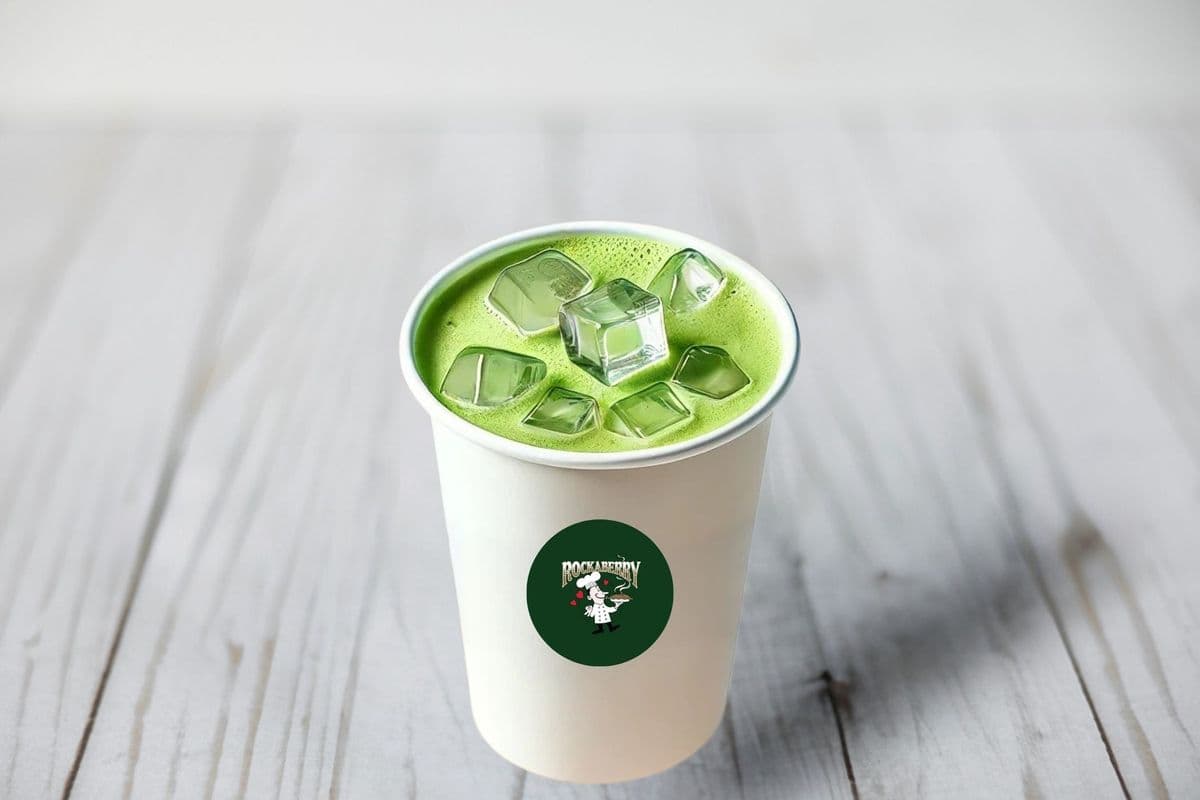 Matcha Latté Glacé