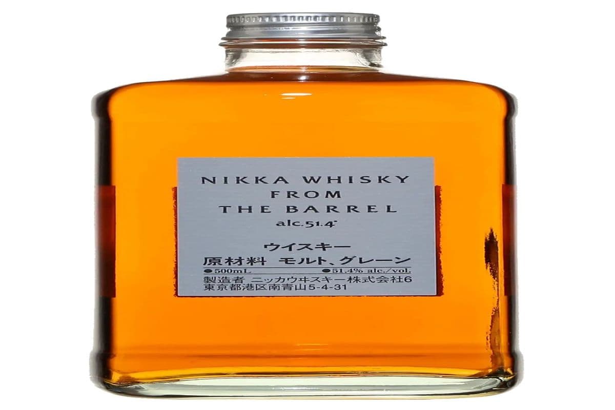 Nikka From The Barrel (1 x 500ML)