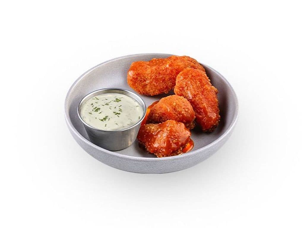 Plant-Based Wings - 4 Pcs