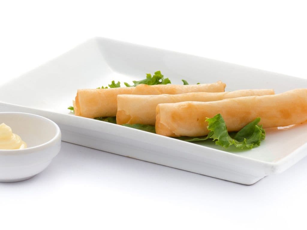 D15 Deep Fried Shrimp Rolls (4 pcs)