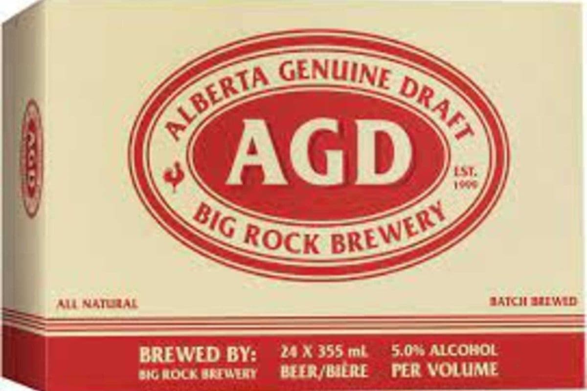 Alberta Genuine Draft (24 x 355ml Can)