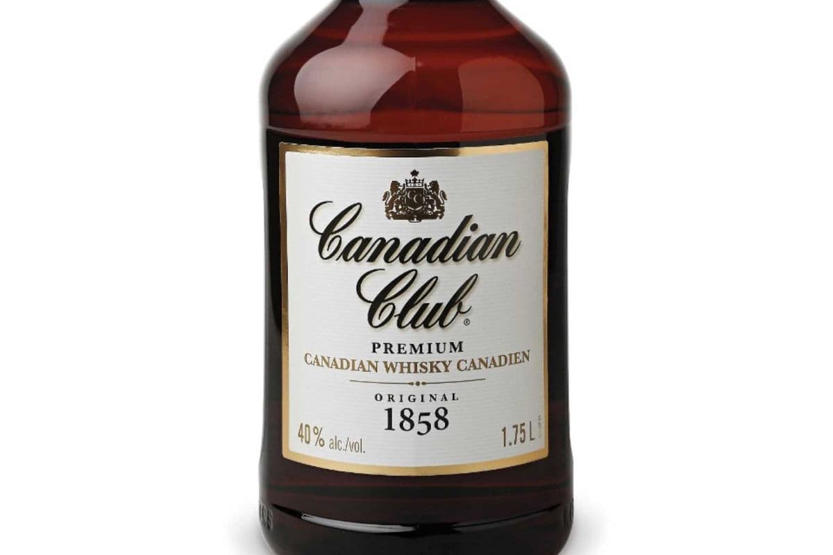 Canadian Club Whiskey (1 x 750 ml)
