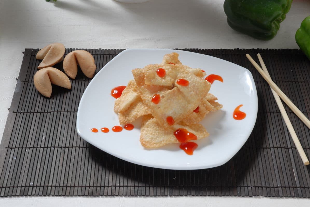 49. Sweet & Sour Deep Fried Wonton