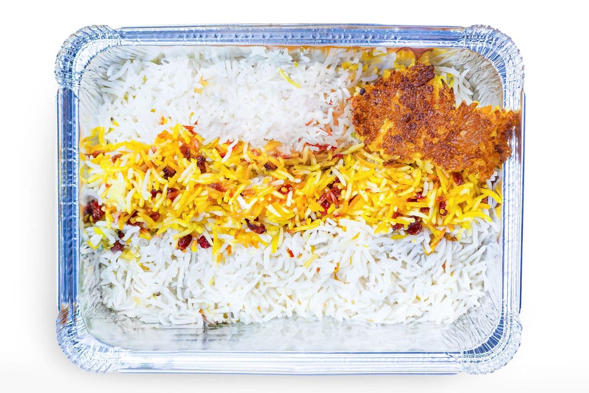 Extra Saffron Rice