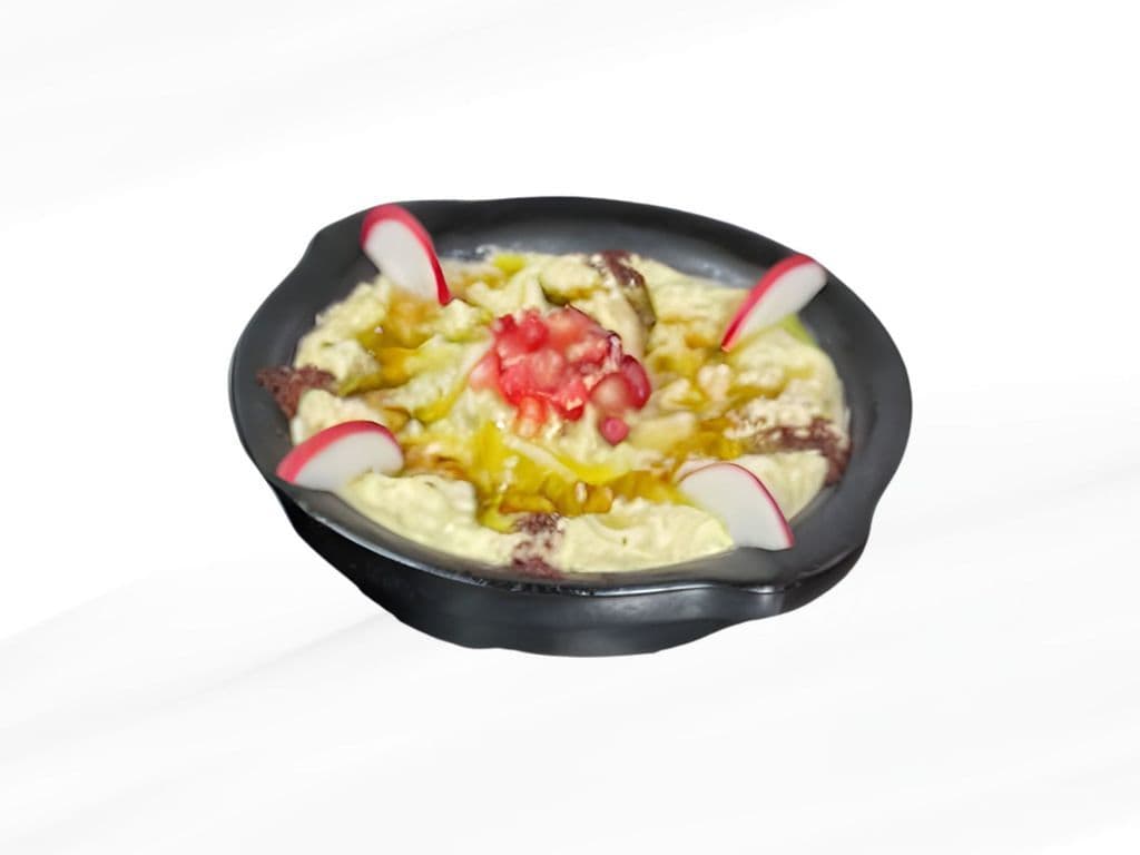 Baba Ghanouj and Pita