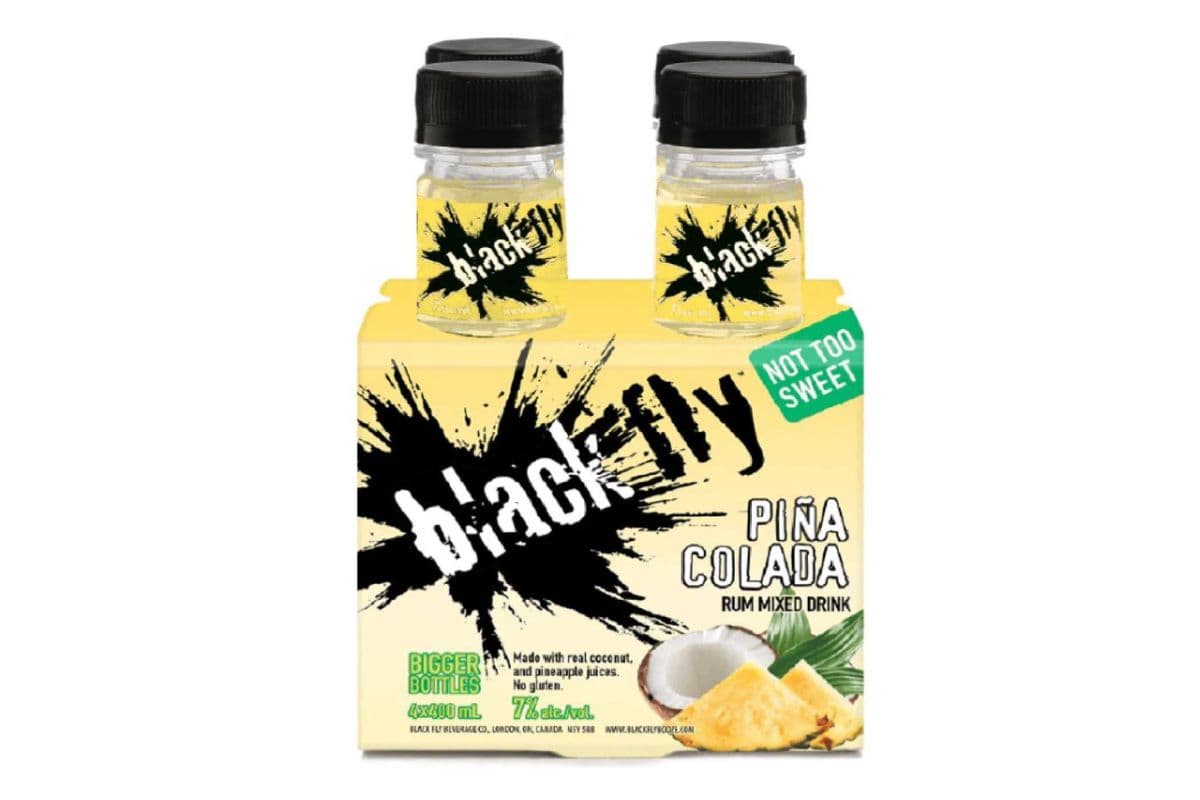 Black Fly Pina Colada 4PK (4 x 400ml)