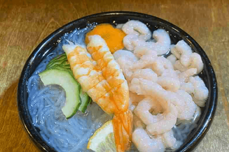 Ebi Sunomono Salad