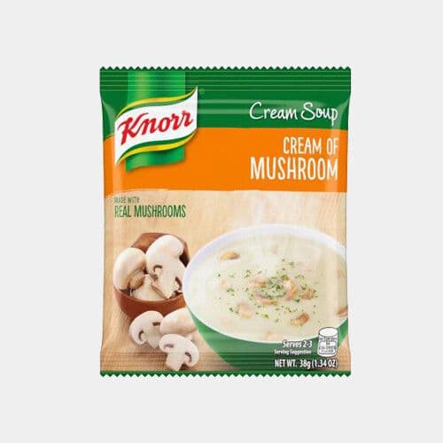 Knorr Crème de champignons / Knorr Mushroom Cream