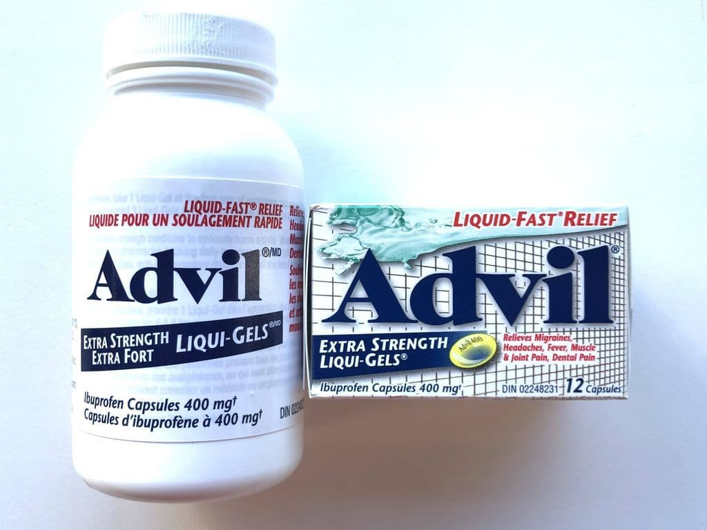 Advil Extra Strength Liqui-Gels (400 mg)
